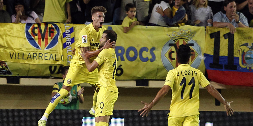 Villareal Berhasil Mengalahkan Atl. Madrid dengan Skor Akhir 0-1