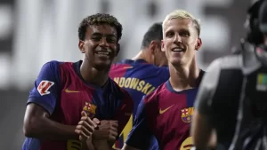 Barca Nikmati Permainanmu Kali Ini!