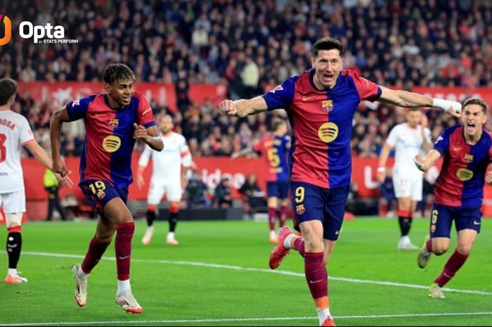 Inter Vs Barcelona: sebagai Opsi Flick Simpan Lewandowski